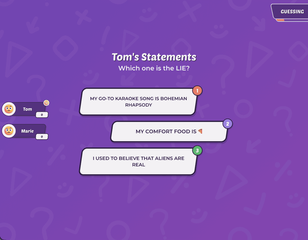 Game example image
